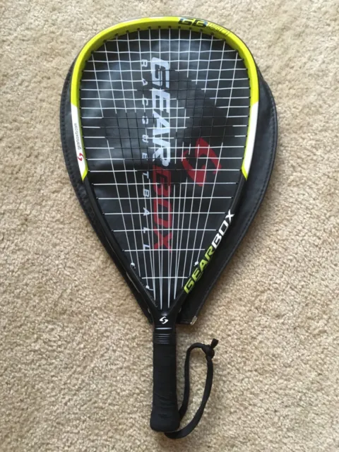 Gear Box GB50 Racquetball Racquet + Cover Nice***