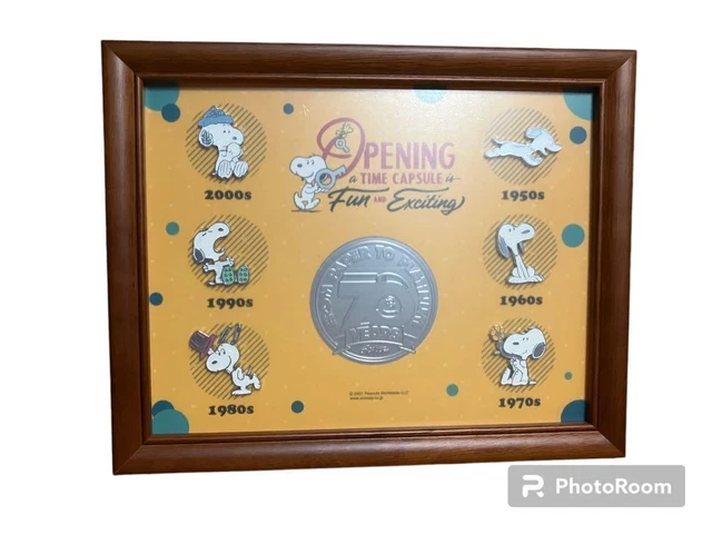 PEANUTS 70周年記念 限定版ピンバッジセット PEANUTS 70周年記念 限定版ピンバッジセット