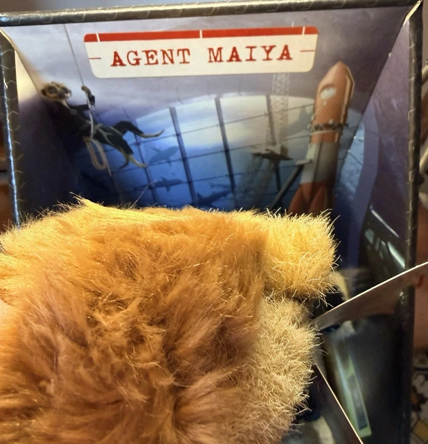AGENT MAIYA MEERKAT Plush Toy - Special Edition Boxed & Certificate+ ...