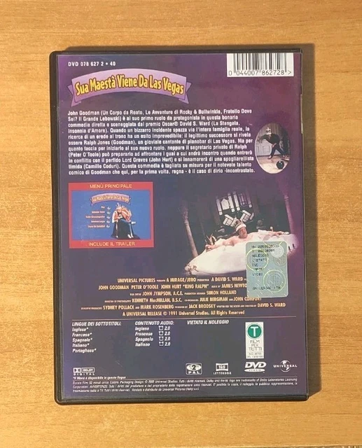 DVD SUA Maestà Viene Da Las Vegas EUR 1,99 PicClick IT