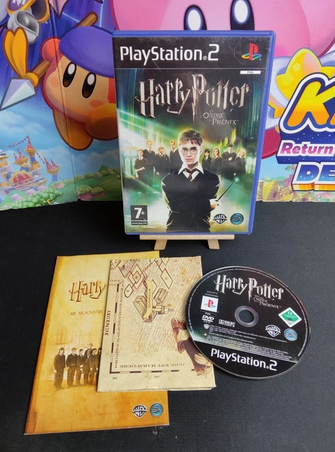 Jeu Harry Potter Et L'Ordre Du Phénix PSP - Neuf Sous Blister - Sony PlayStation Portable