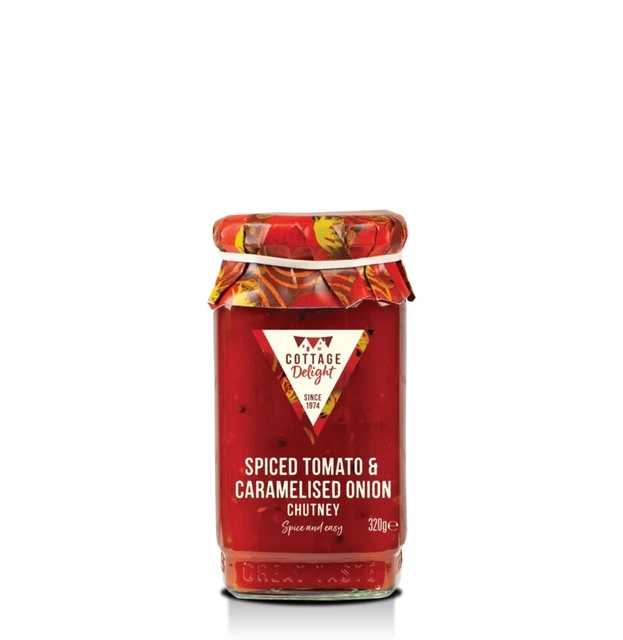 Chutney pomodoro speziato e cipolla caramellata 320 g