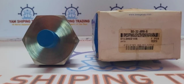 Swagelok Nipple 2"*1/2 Npt,Ss-32-Hrn-8