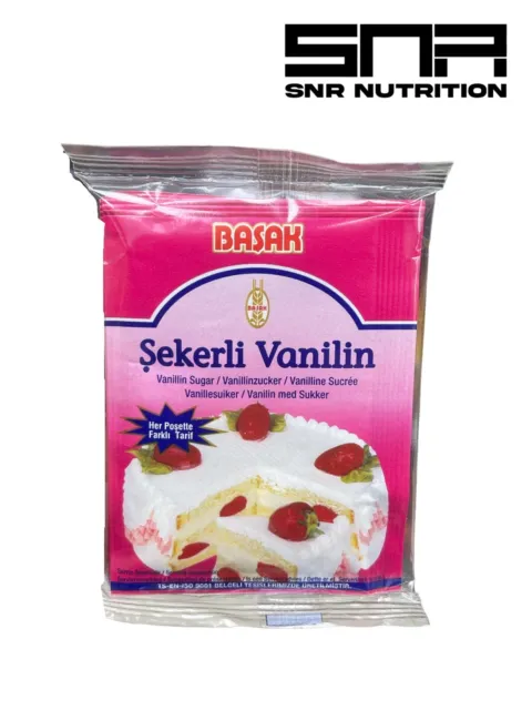 Paneangeli vanilla raising agent lievito vanigliato per dolci 10 sachets x  16g