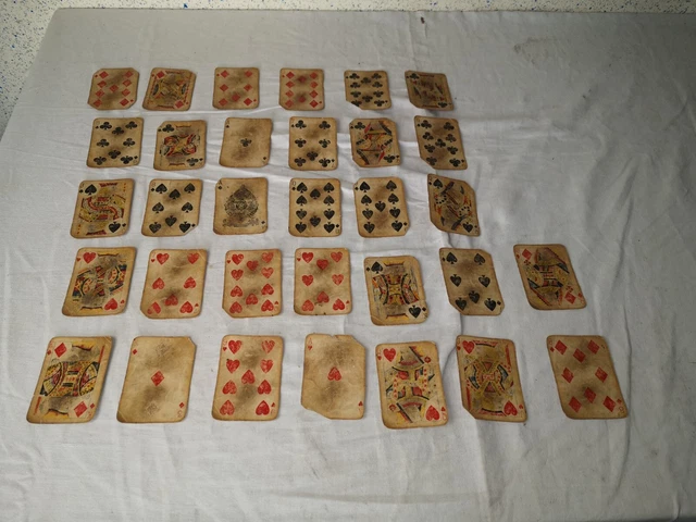 ancien jeu de 32 cartes