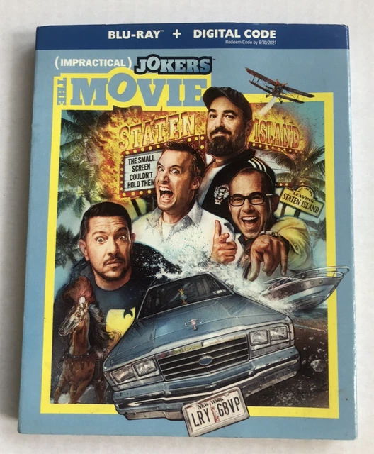 Blu Ray Impractical Jokers Free Movie Jokers Season Watch