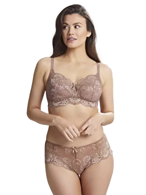 Panache Andorra Full Cup Bra Non Wired Non Padded 5671 and Matching Briefs