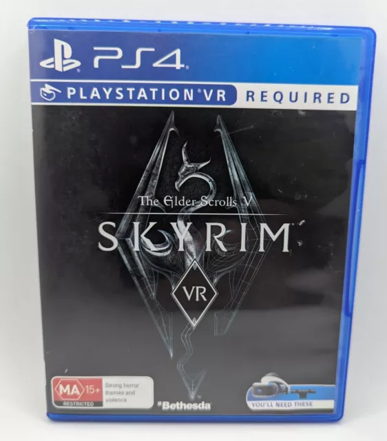 The Elder Scrolls V Skyrim VR - PS4 PlayStation 4   PSVR Free Post