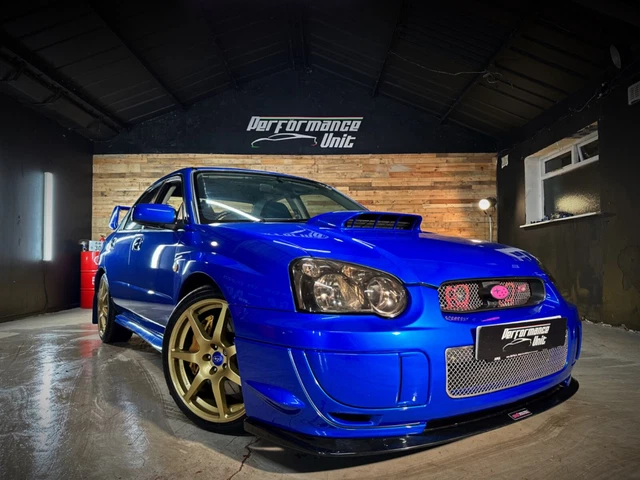 Subaru Impreza Wrx Sti * Prodrive Performance Pack * Pristine Example