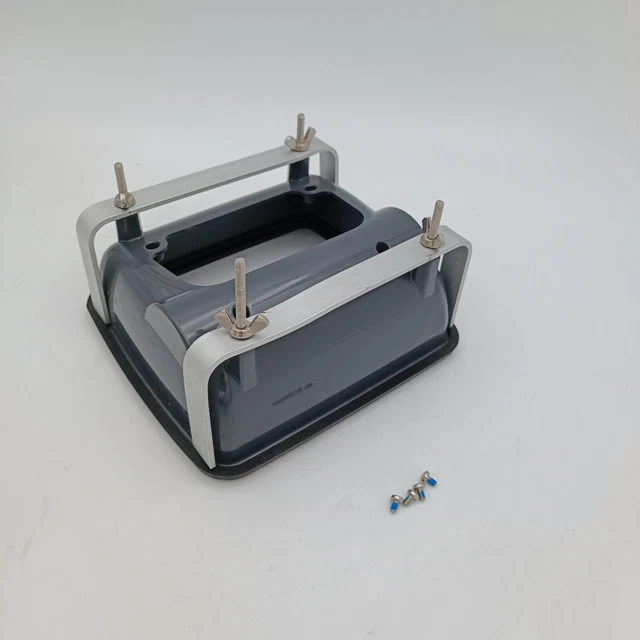 GARMIN Flush Mount Case f/GPSMAP 420 421 421s CHARTPLOTTER MARINE GPS NAVIGATOR