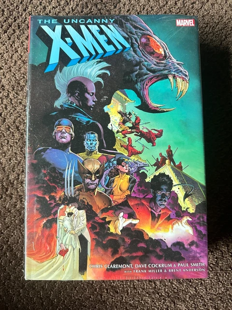 Uncanny X-Men Omnibus Vol. 3 New and Sealed Variant Cover