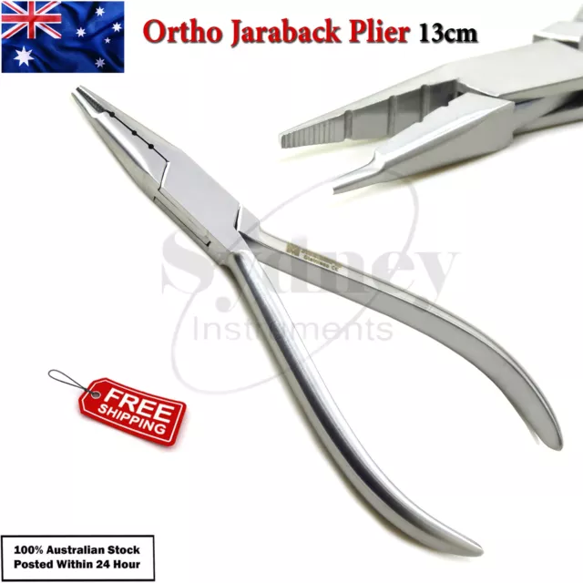 Dental Jaraback Pliers Forming Bending Loop Orthodontic Instruments Lab