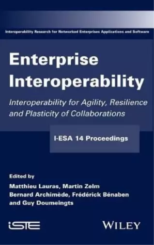 Matthieu Lauras Enterprise Interoperability (Relié)