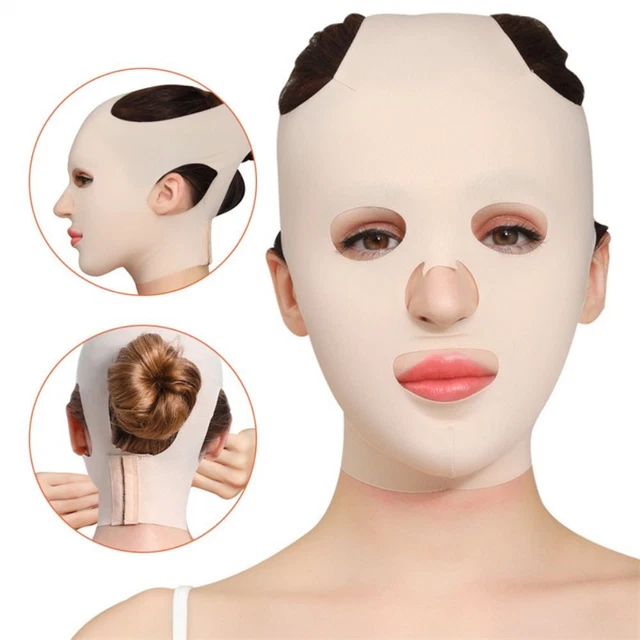 Full Face Lift vendaje adelgazante máscara lifting facial máscara V Shaper