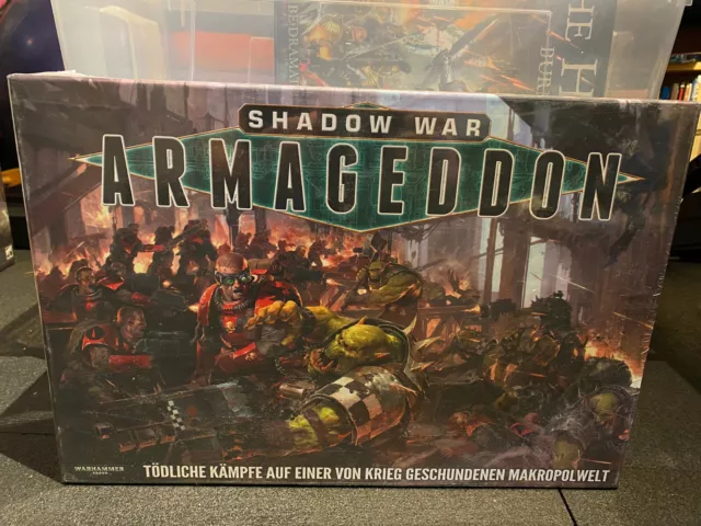 Warhammer 40K Shadow War of Armageddon OVP