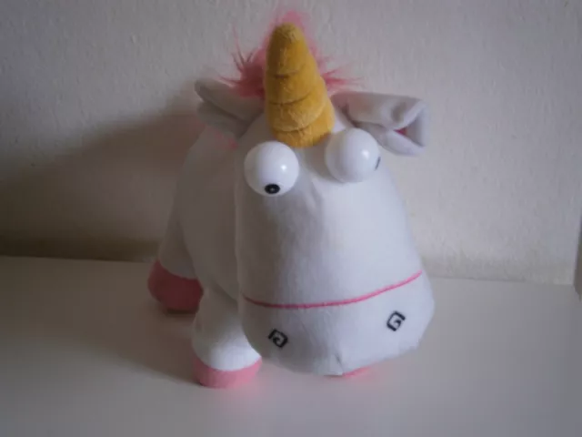 Peluche licorne minion geante hot sale