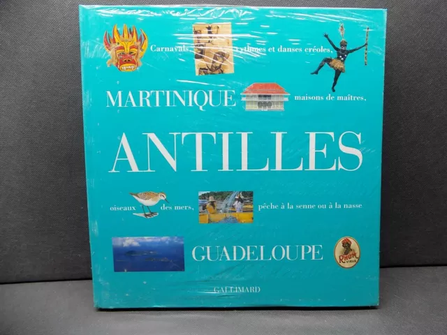 Les Encyclopédies du Voyage Gallimard : Martinique, Antilles Guadeloupe