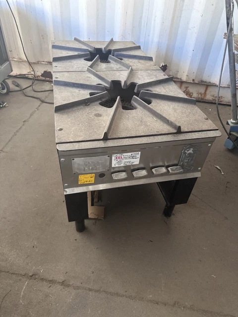 Montague Double Stock Pot Natural Gas