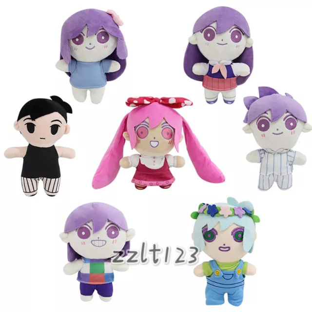 Sunny Plush Toy Lovely Doll 21cm Omori Plush Doll Cute Cartoon