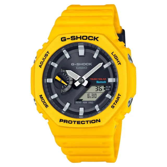 Orologio G-Shock GA-B2100C-9AER giallo a carica solare