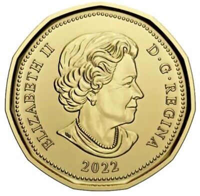 🇨🇦 Canada $1 Dollar Coin Coloured Loonie, Oscar Peterson, Composer, 2022 BOTH 2