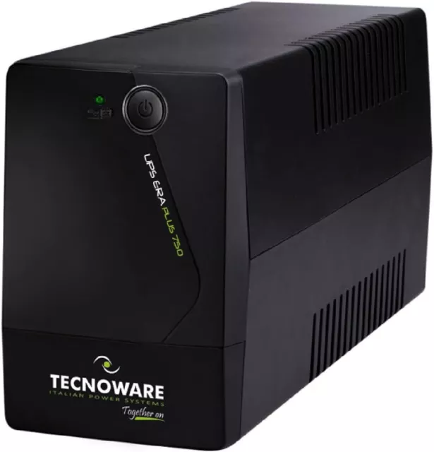 Tecnoware UPS ERA PLUS 750, USV  Schutz vor Stromausfällen unvollständig