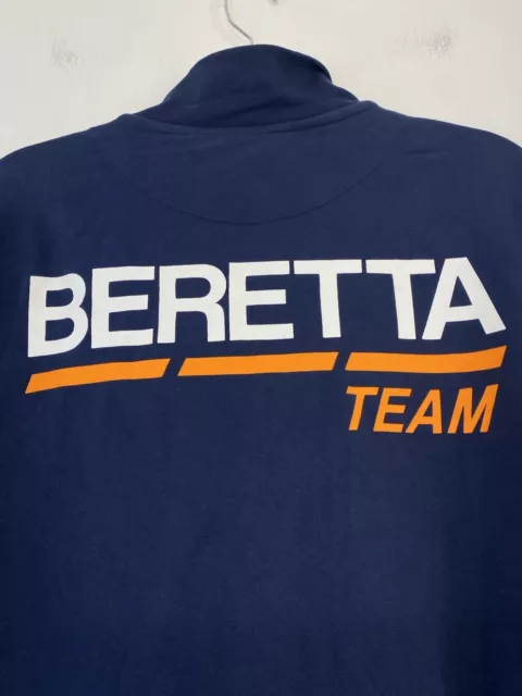 BERETTA SWEATSHIRT MEN’S Medium Team Beretta Shooting Training Firearms ...