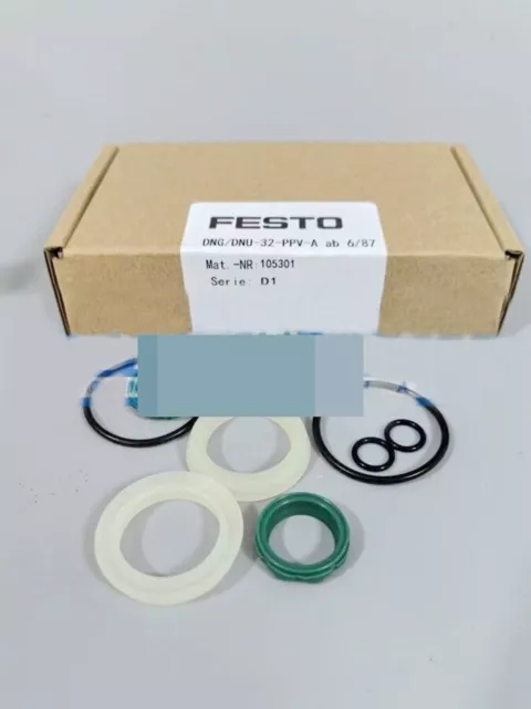 QTY:1 New For FESTO Cylinder Parts Repair Kit DNG/DNU-32-PPV-A