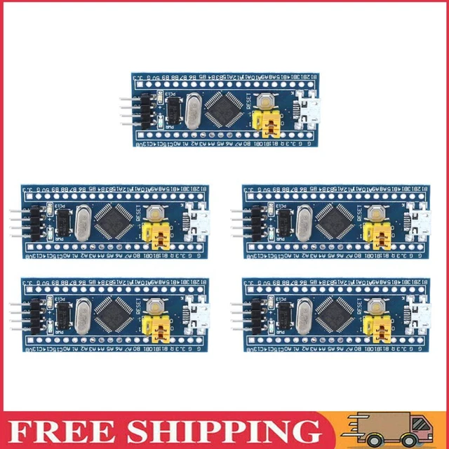 5Pcs STM32F103C8 ARM Minimum System Development Board Module for