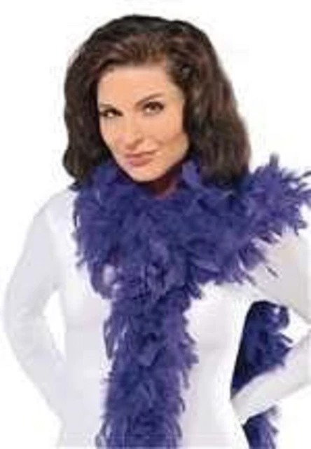Feather Boa 72" 20's Flapper Fancy Dress Up Halloween Costume Accessory 2 COLORS