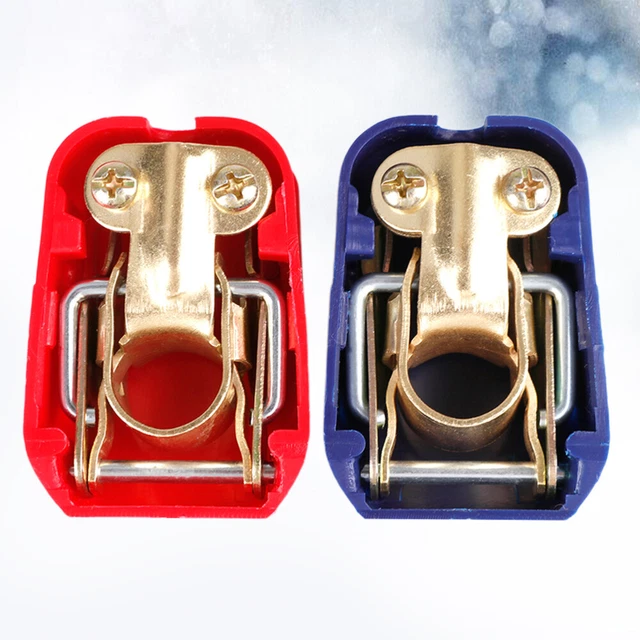 2 pz terminali batteria clip batteria auto