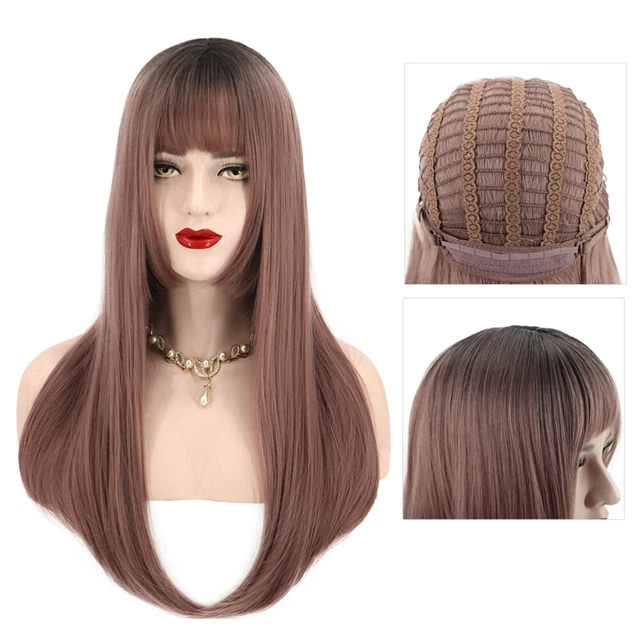 Accesorios para el cabello mujeres tupé para mujeres accesorios para el cabello peluca