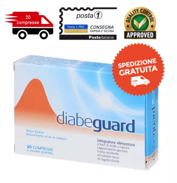 DIABEGUARD 20 CPR  integratore alimentare per Glicemia Diabete