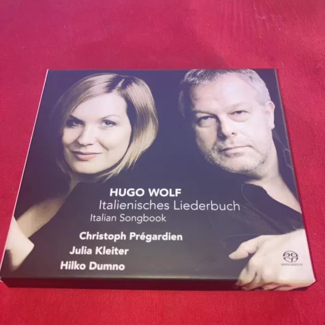 Italienisches Liederbuch von Fux,Johann Joseph  (CD). 0693
