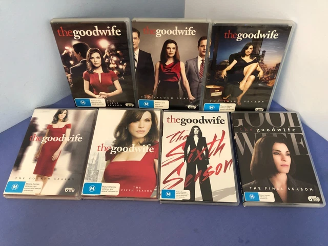 THE GOOD WIFE Complete Seasons 1-7 DVD TV Show 1 2 3 4 5 6 7 R4