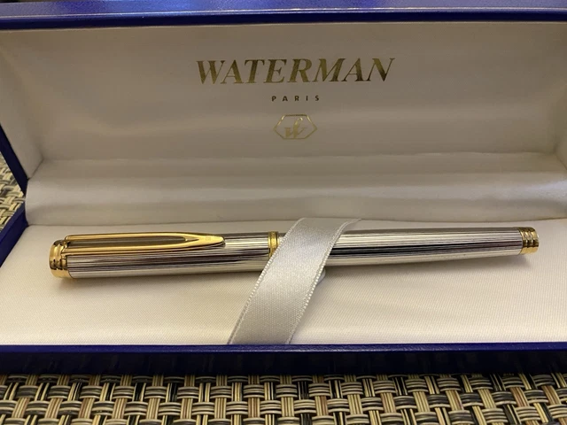 Stylo Bille Waterman FIFA 1974 - Occasion Argenté - Stylo Collection