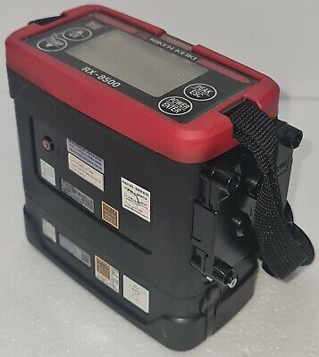 RIKEN Keiki RX-8500 portatile Multi rilevatore di gas CH4, O2, CO, CO2 (tutti gli accessori)