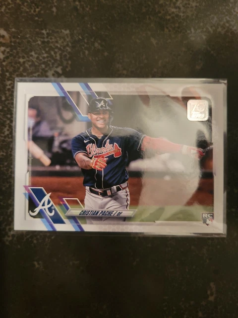2021 Topps Complete Set Walmart Exc Christian Pache Rookie RC Image Variation SP