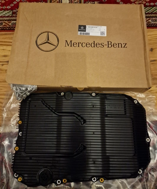 MERCEDES-BENZ 9 SPEED Automatic Gearbox Sump Pan Filter A7252703707 £ ...