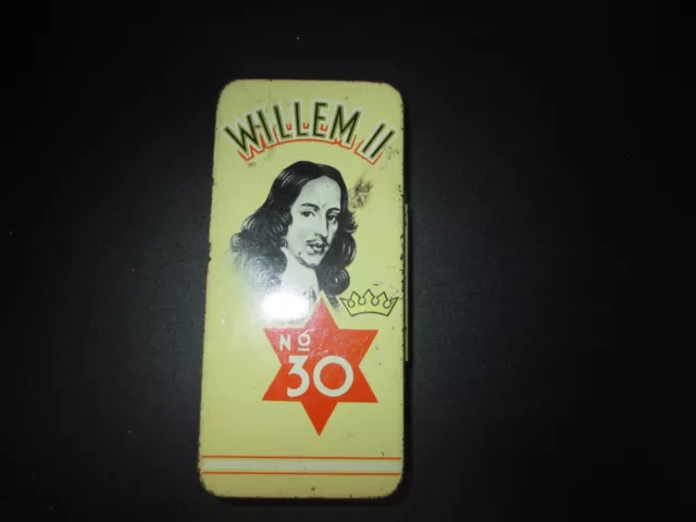 Willem II No.30 Cigarillos Tin- Vintage