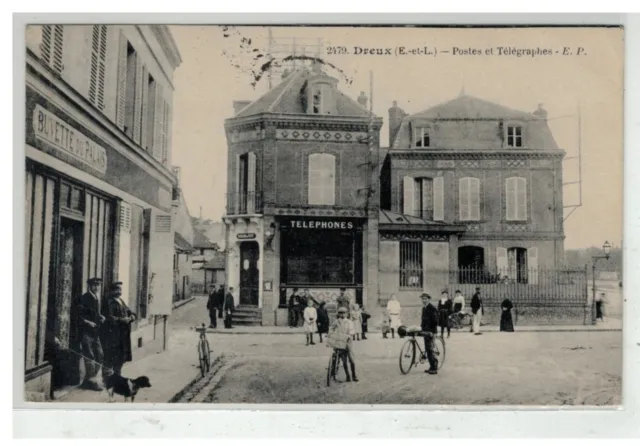 28 Dreux Posts And Telegraph Buvette of / The Palace