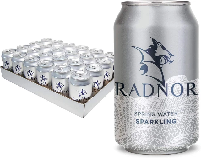 Radnor Hills Still Spring Water Cans 24x330ml – Universal Product