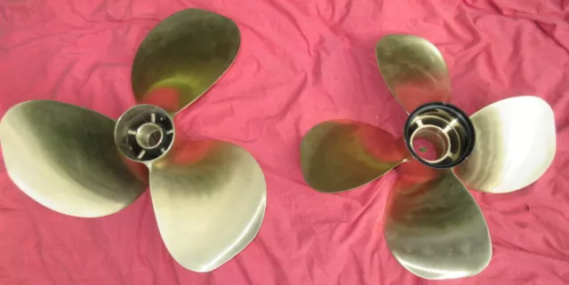Volvo Penta 3843956 P2 DuoProp Nibral Propeller Set For IPS-2 Drives