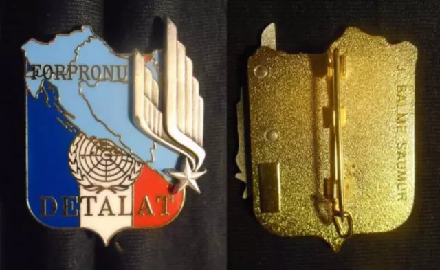 Insigne Militaire – Détachement De L'alat - Balme