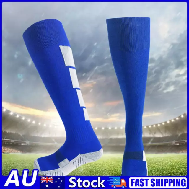 AU Calf Support Socks Antifatigue Sports Shin Guard Ankle Socks Outdoor Accessor