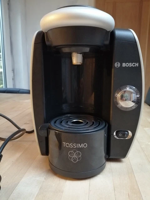 BOSCH TASSIMO FIDELIA T40 Coffee Maker Silk Silver EUR 6 48 PicClick FR