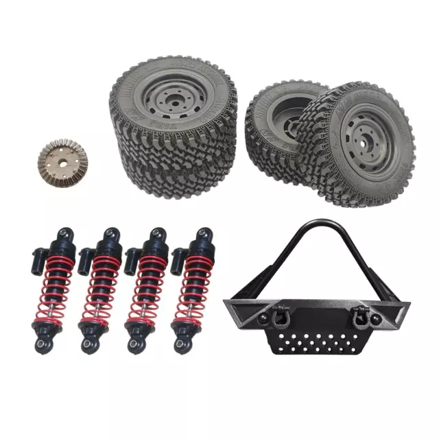 Pièces de rechange de voiture RC, accessoires pour 1:12 MN86 MN86S MN128 RC,