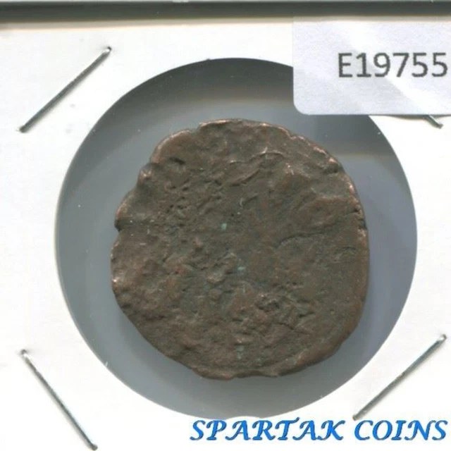 Authentic Original Ancient BYZANTINE EMPIRE Coin #E19755.4U