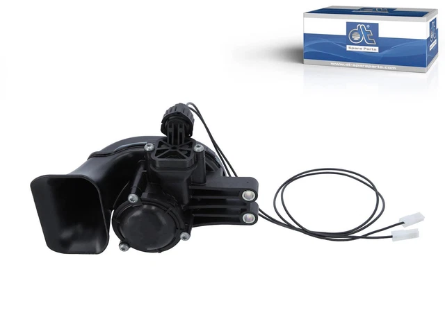 Horn DT Spare Parts 1.22555 Horn with E-mark 24 V 400 Hz