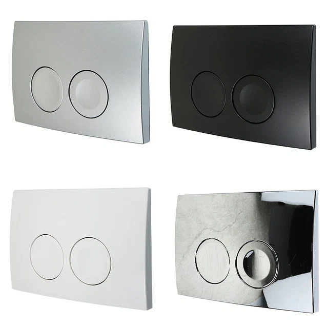 Pour Geberit/pour Delta 21 chrome double plaque de chasse citerne technologie av